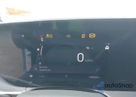 2025 Buick Envista Preferred Fwd from USA, damaged, VIN KL47LAEP9SB228016